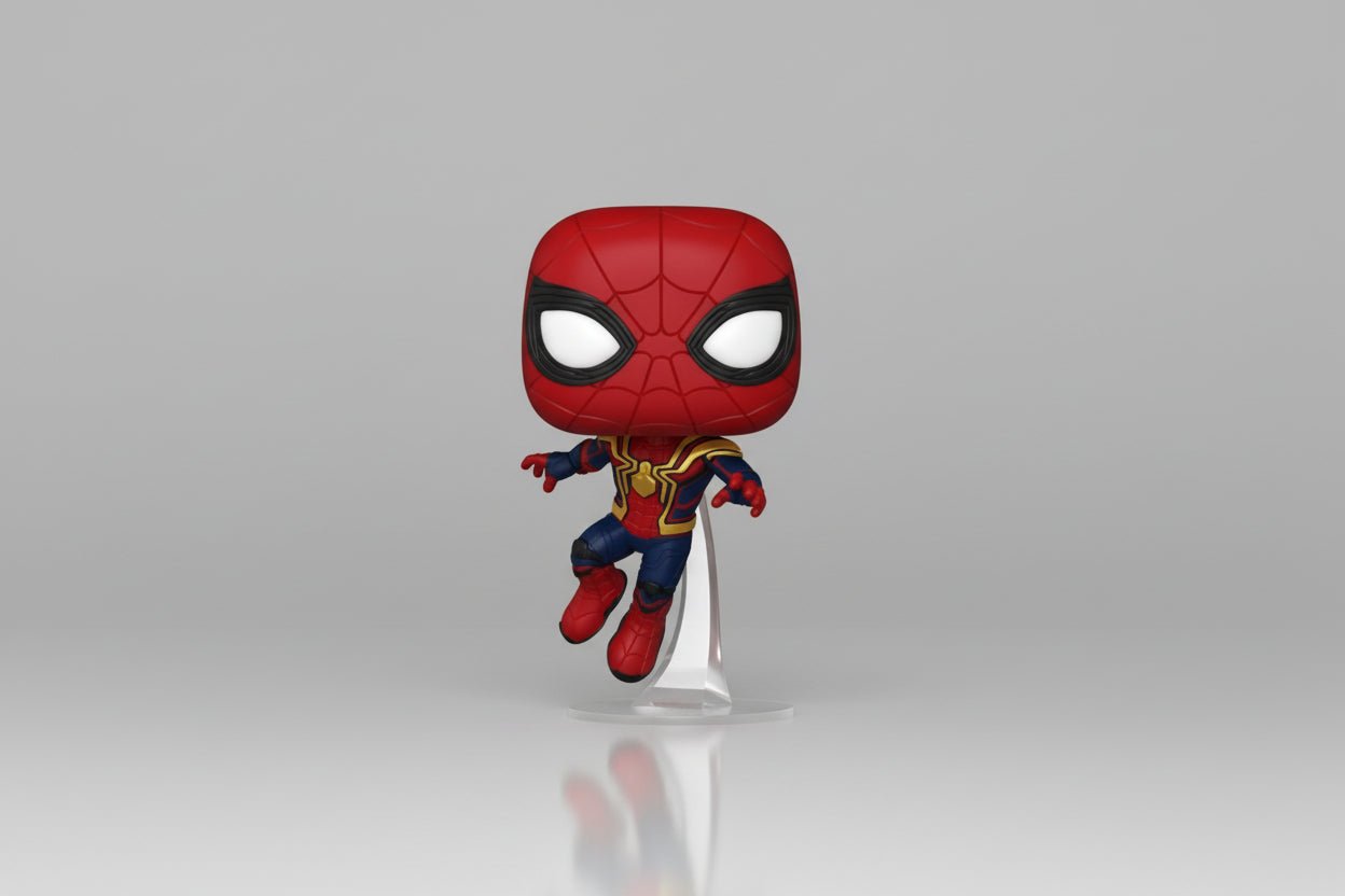 Funko Pop 1157 – Spider - Man SM1 Saut – Spider - Man NWH