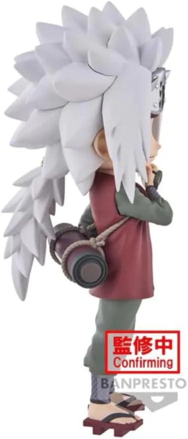 Figurine Banpresto - Jiraiya - 15 cm - Naruto - Collection