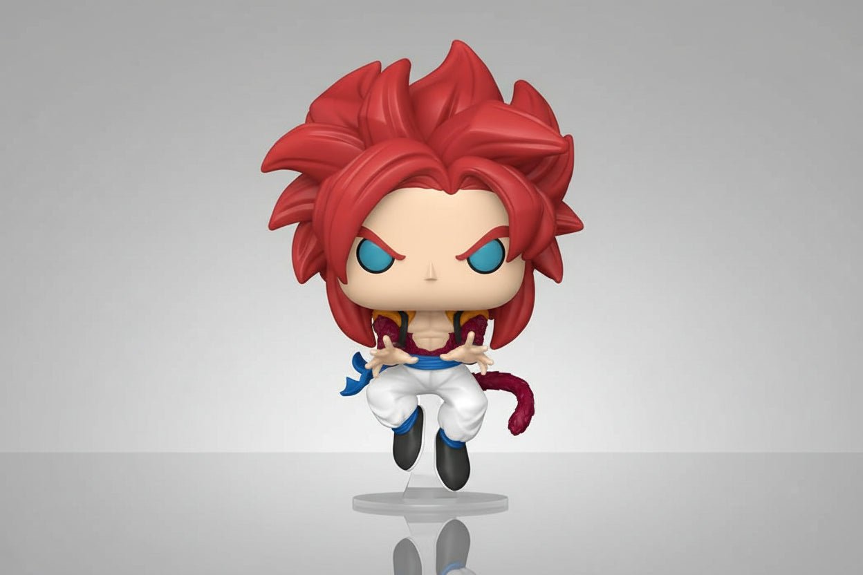 Funko Pop 2074 – Gogeta SSJ4 – Dragon Ball GT