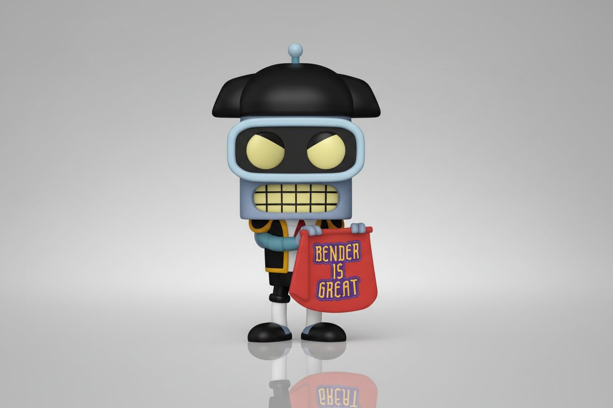 Funko Pop 1756 – Bender Matador – Futurama