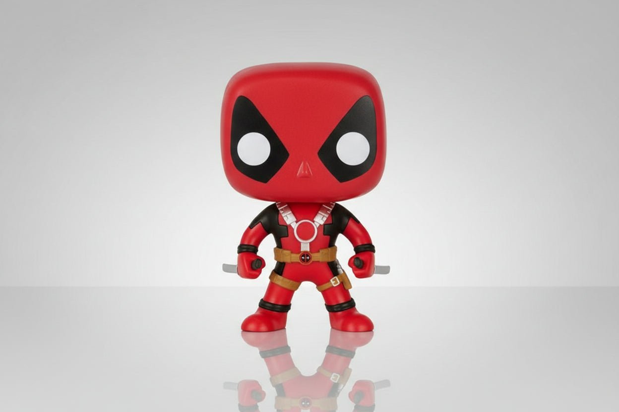 Funko Pop 111 – Deadpool Two Swords – Marvel