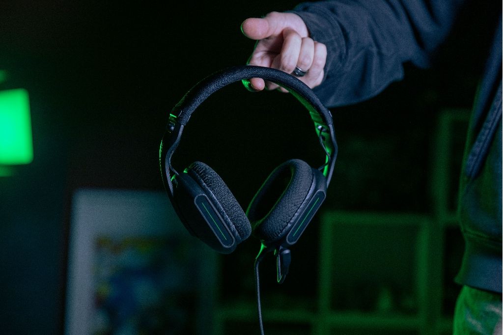 Casque Gaming Konix Skylite Filaire 40 mm – Xbox One & Series X|S | Noir