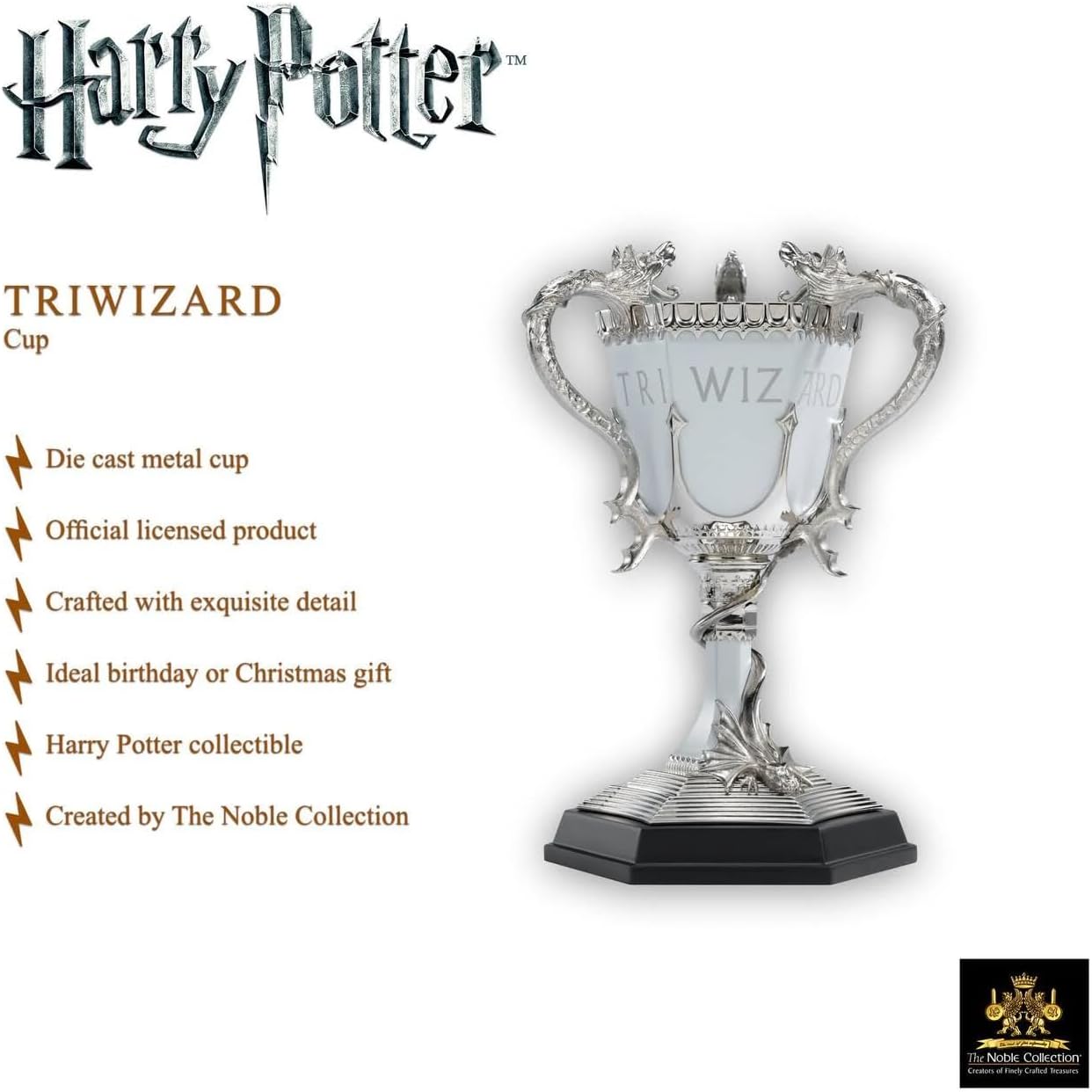 Coupe des 3 Sorciers Harry Potter – The Noble Collection