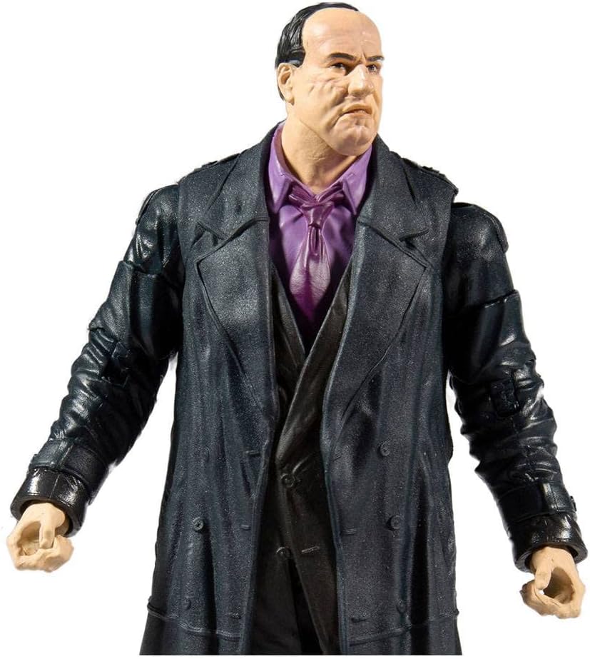 Figurine Banpresto - Penguin McFarlane - 17 cm - DC Comics - Collection