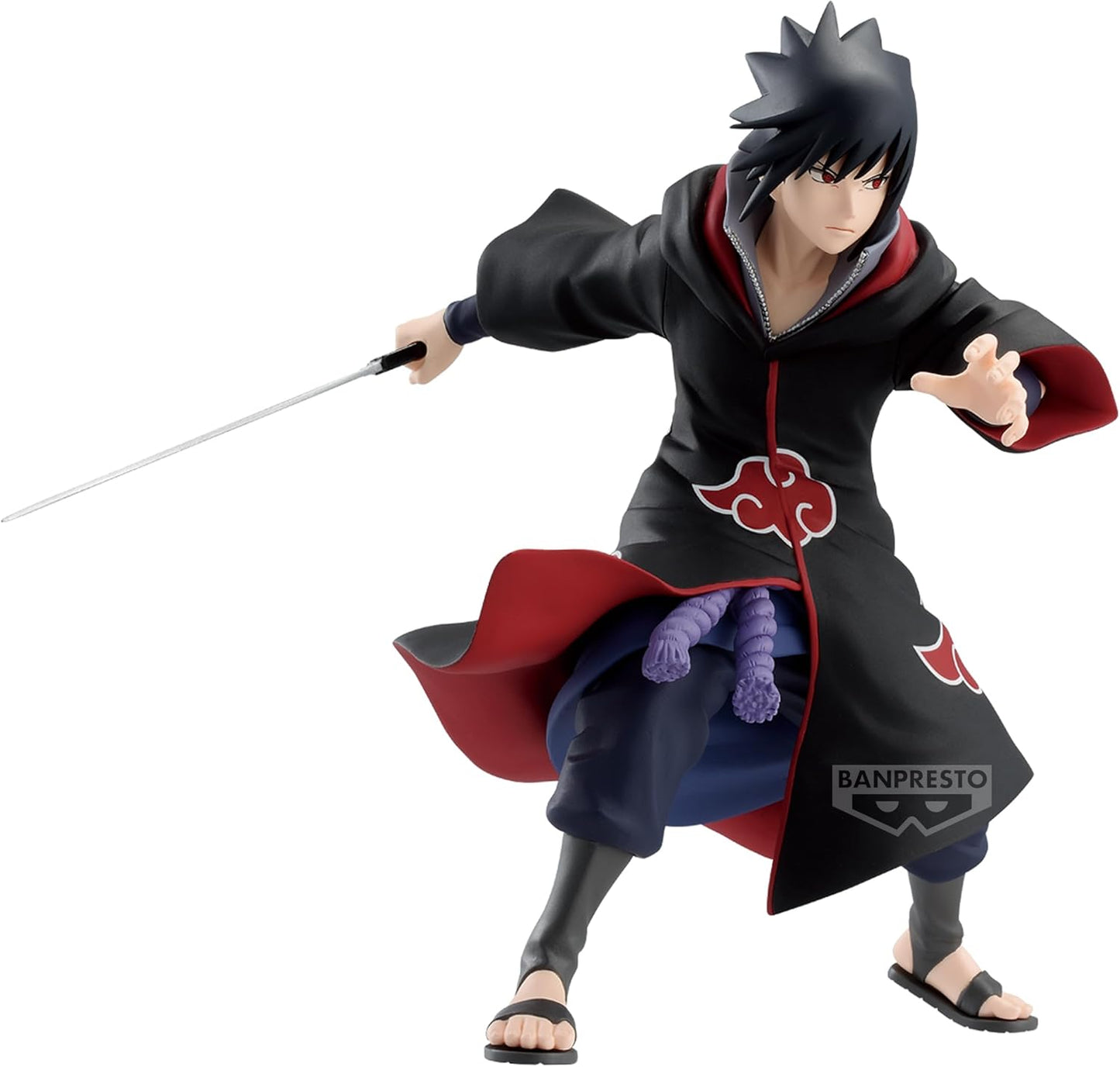 Figurine Banpresto - Sasuke Uchiha - 20 cm - Naruto - Collection