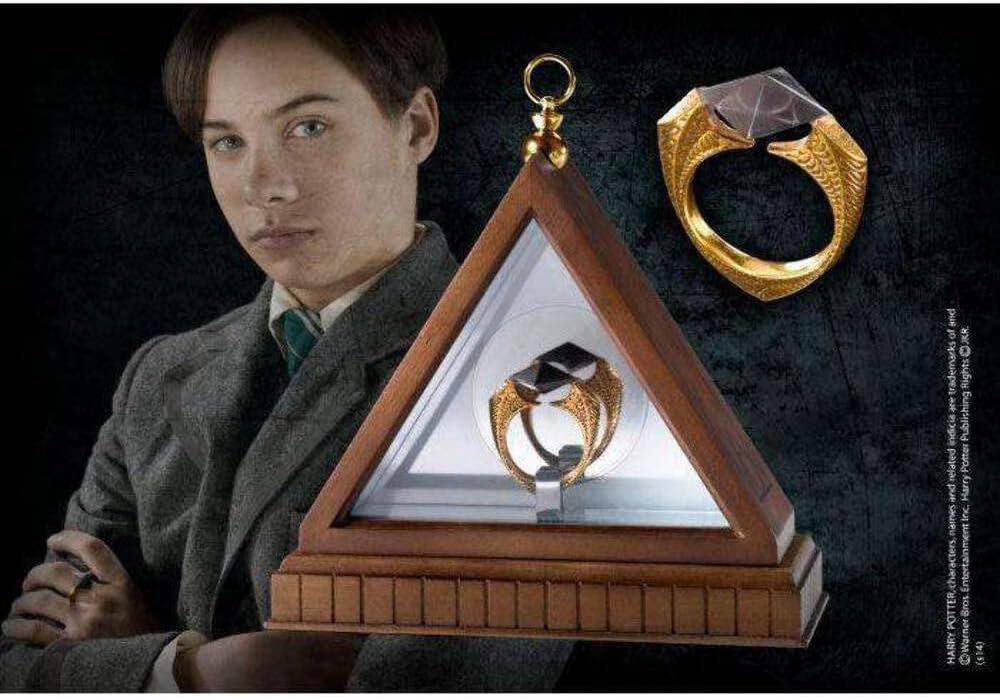 Bague de Gaunt Horcruxe Harry Potter – The Noble Collection