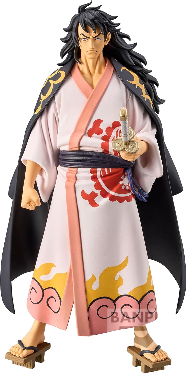 Figurine Banpresto - Kouzuki Momonosuke - 13 cm - One Piece - Collection