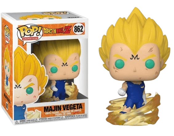 Funko Pop 862 – Majin Vegeta – Dragon Ball Z Saison 8