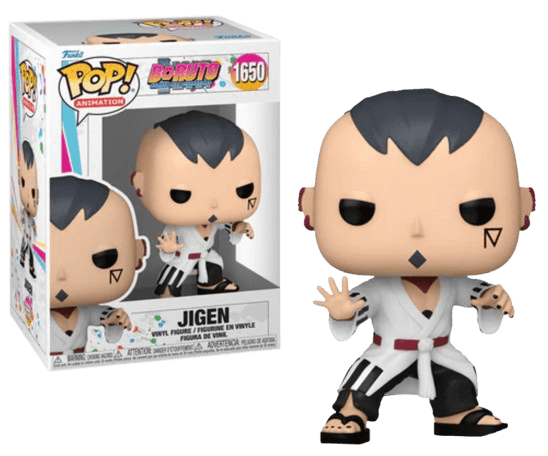 Funko Pop 1650 – Jigen – Boruto Naruto Next Generations