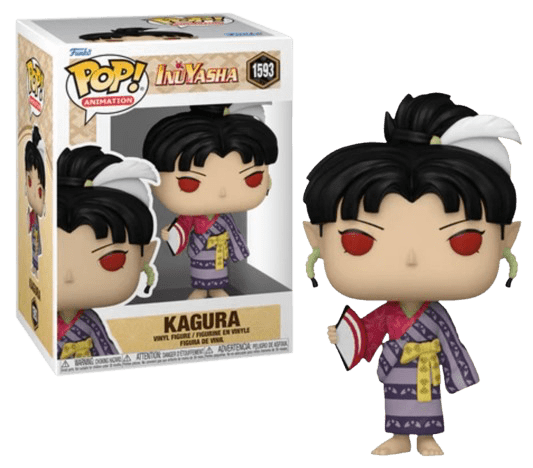 Funko Pop 1593 – Kagura – Inuyasha