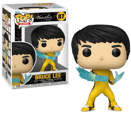 Funko Pop 87 – Bruce Lee – POP Icons