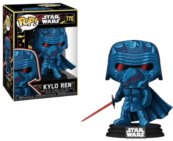 Funko Pop 770 – Kylo Ren Retro – Star Wars