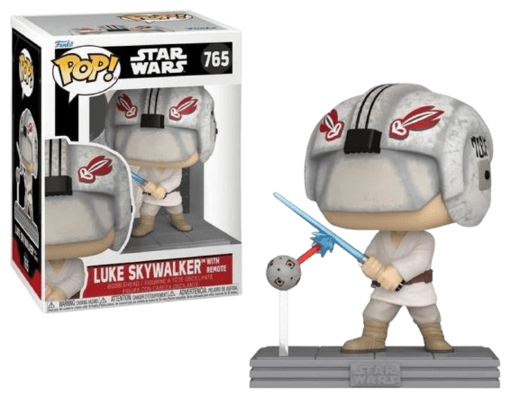 Funko Pop 765 – Luke et Drone Remote – Star Wars