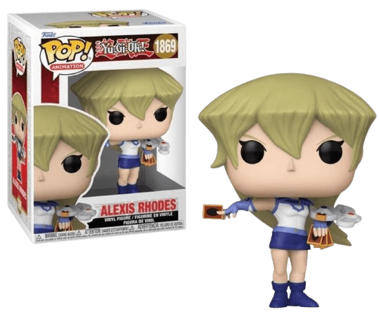 Funko Pop 1869 – Alexis Rhodes – Yu - Gi - Oh