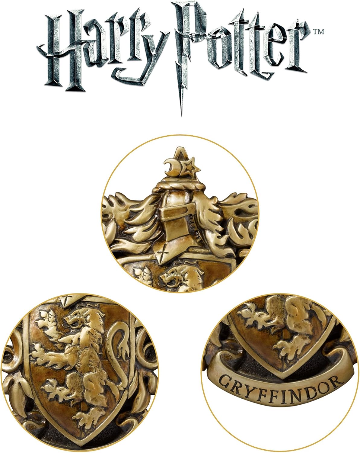 Armoiries Gryffondor Harry Potter – The Noble Collection