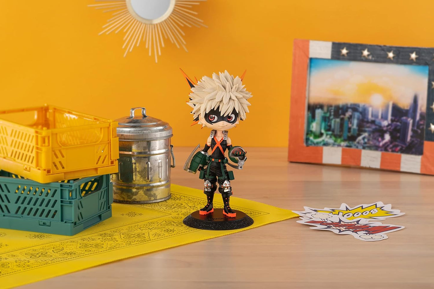 Figurine Banpresto - Katsuki Bakugo Q Posket - 14 cm - My Hero Academia - Collection