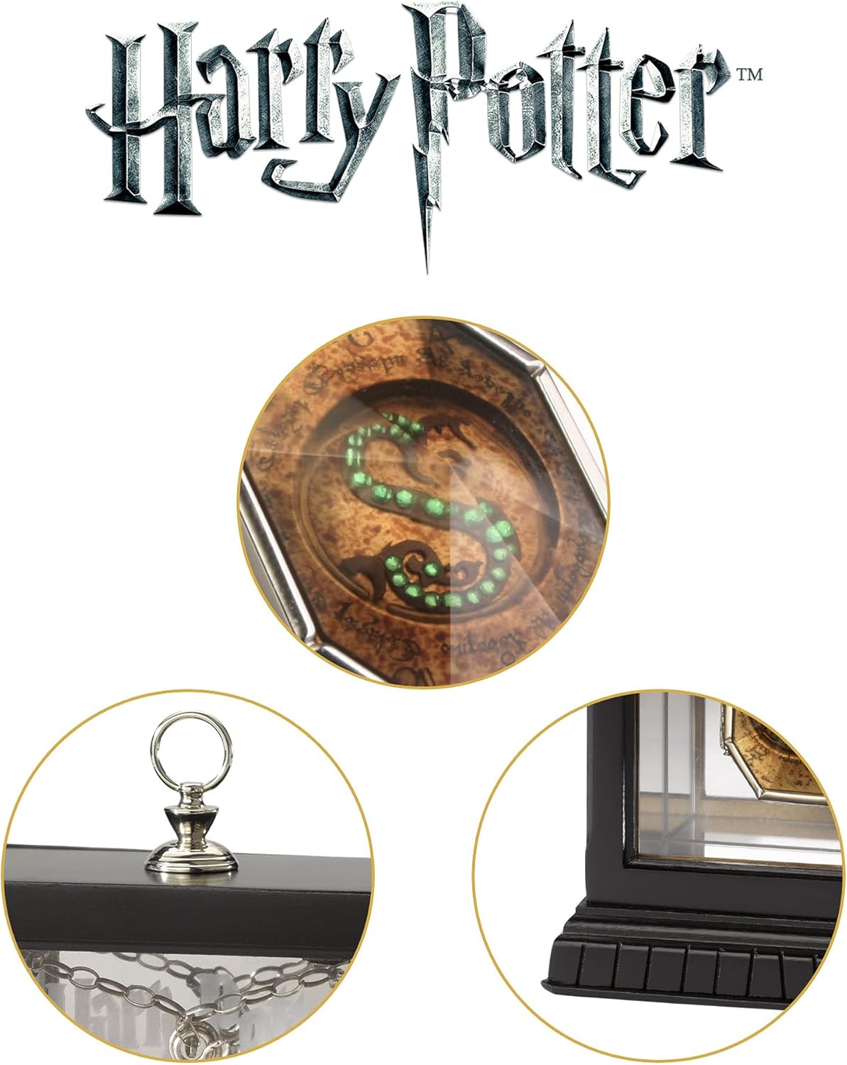Médaillon de Salazar Serpentard Horcruxe Harry Potter – The Noble Collection