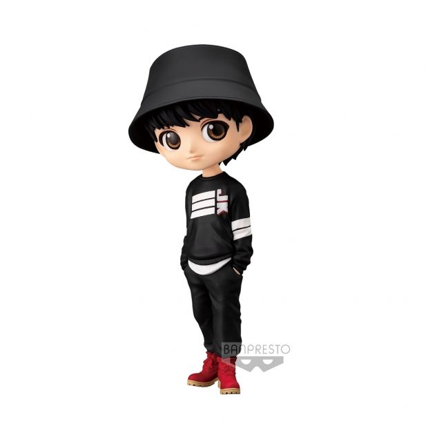 Figurine Banpresto - Jung Kook Q Posket - 14 cm - BTS - Collection