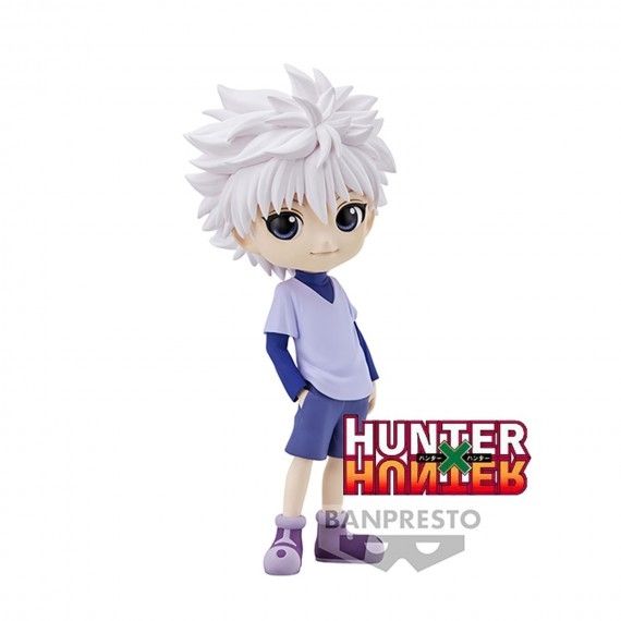 Figurine Banpresto - Killua Zoldyck - 13 cm - Hunter x Hunter - Collection