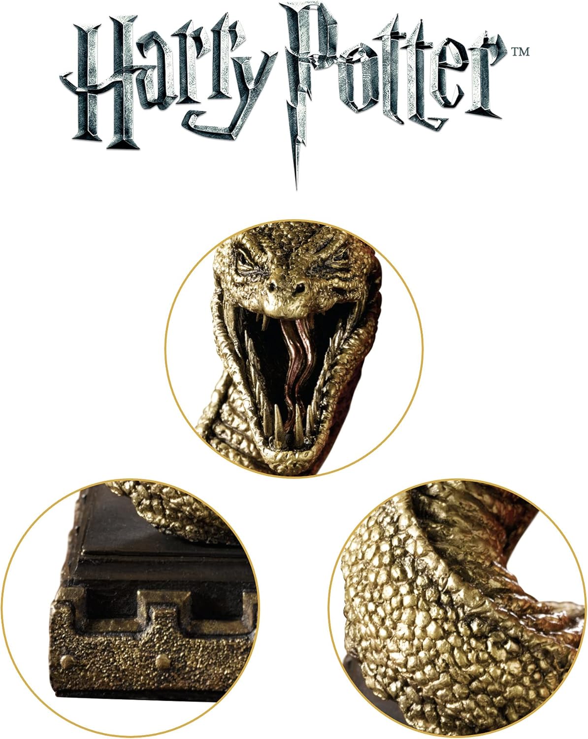 Serre - livres Basilic Harry Potter – The Noble Collection