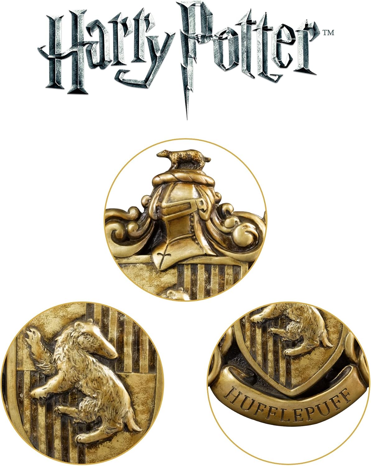 Armoiries Poufsouffle Harry Potter – The Noble Collection