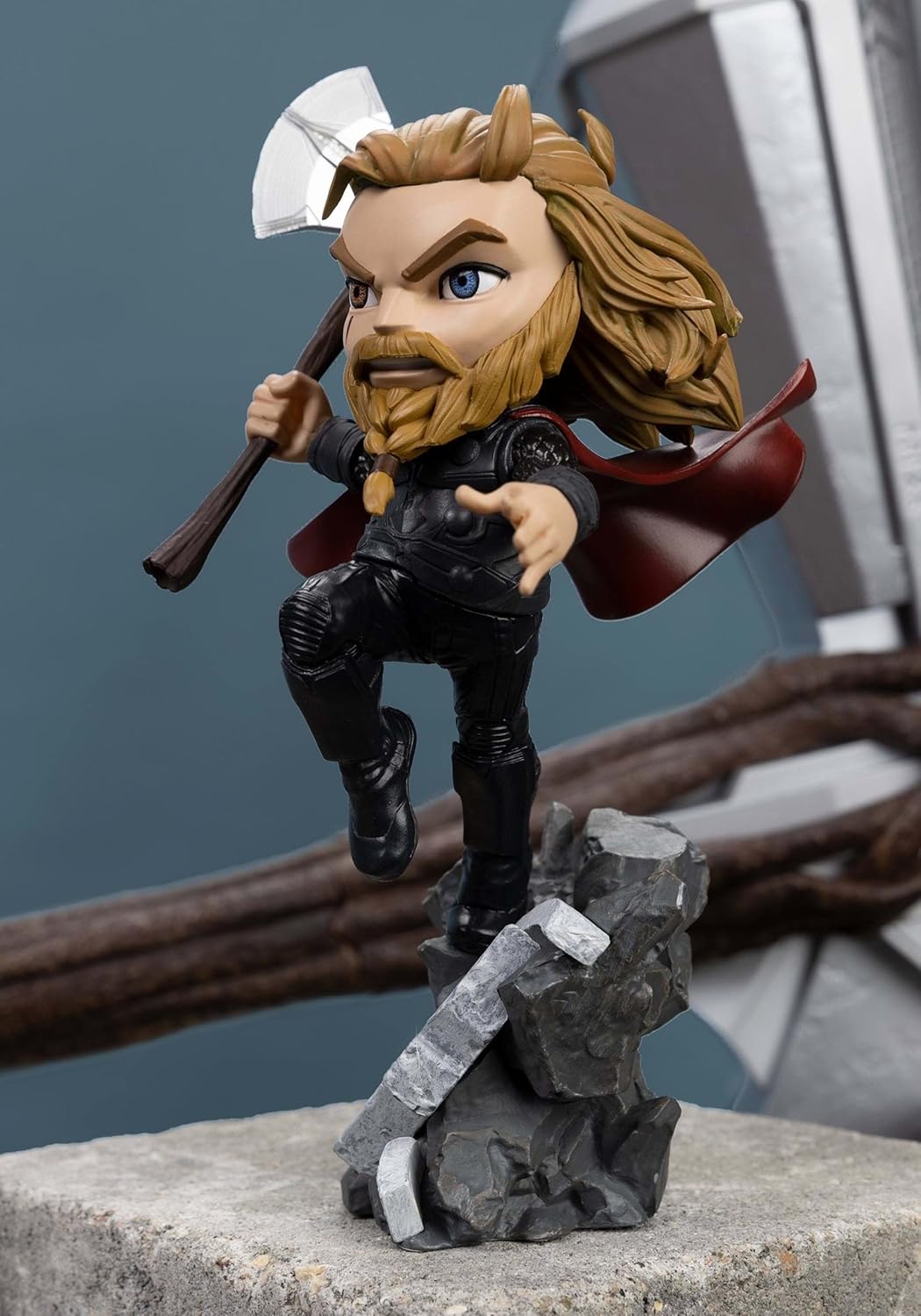Figurine Thor Avengers Iron Studios MiniCo Marvel