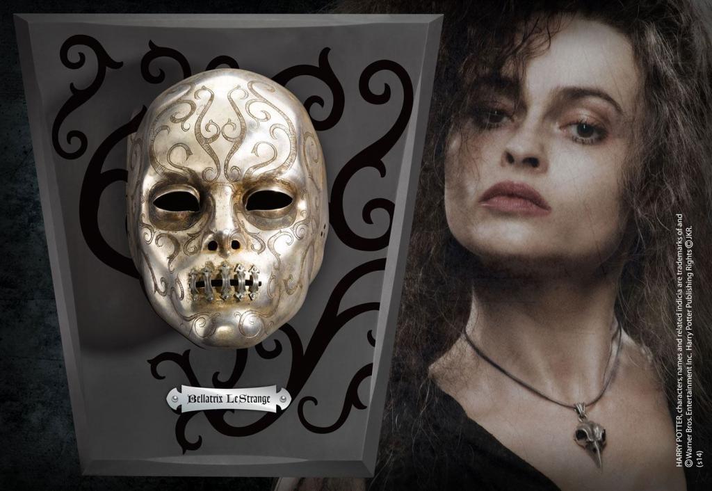 Masque Bellatrix Lestrange Harry Potter - The Noble Collection