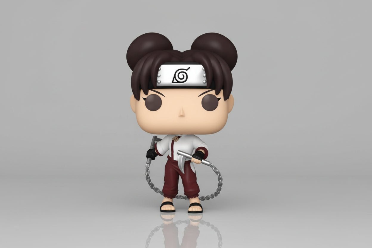 Funko Pop 1661 – Tenten – Naruto
