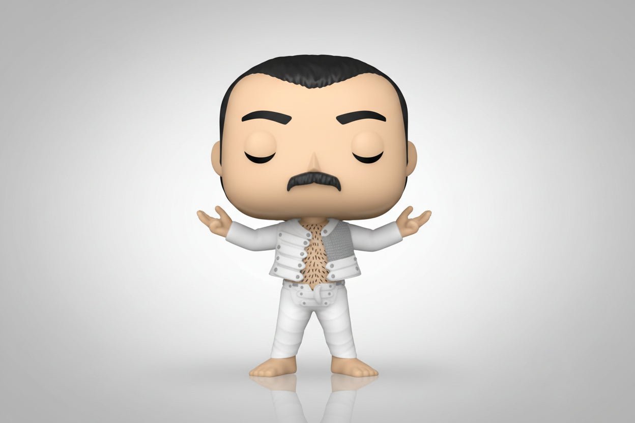 Funko Pop 375 – Freddie Mercury – I Was Born To Love You – Queen