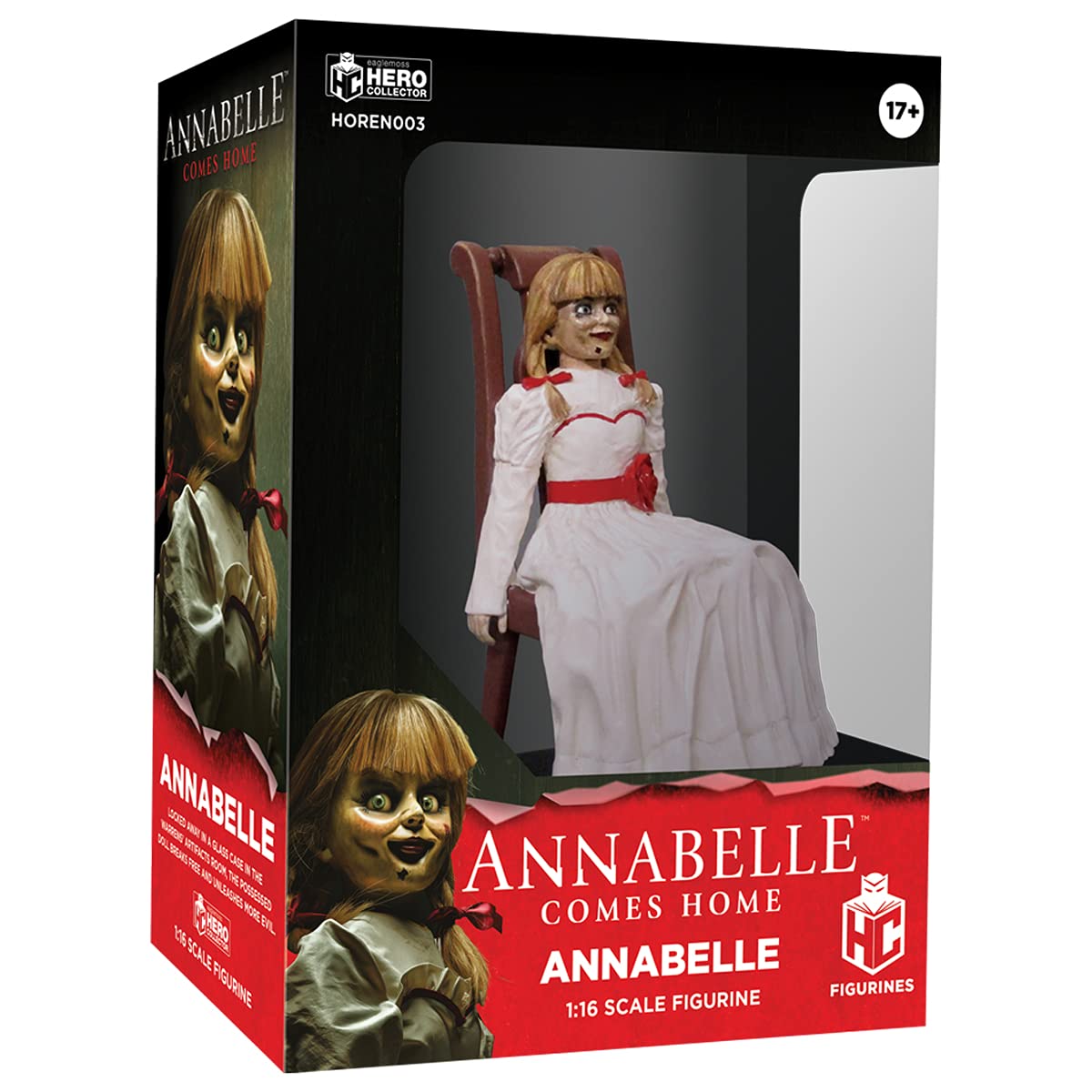 Figurine Eaglemoss – Annabelle 17 cm | Collection