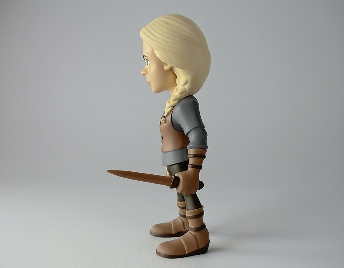 Figurine MINIX 106 - Ciri The Witcher Saison 3 12cm | Collection