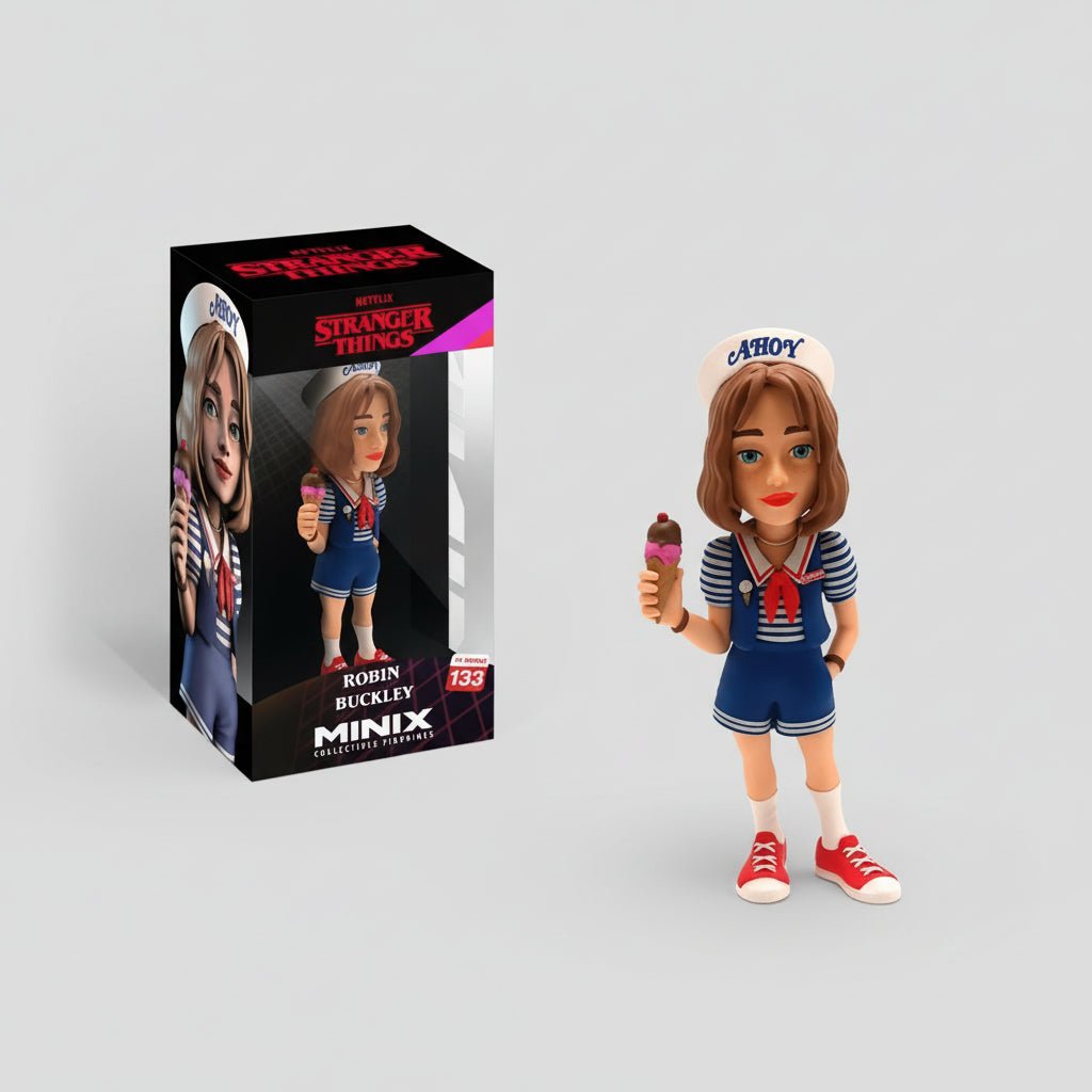 Figurine MINIX 133 - Robin Stranger Things 12cm | Collection