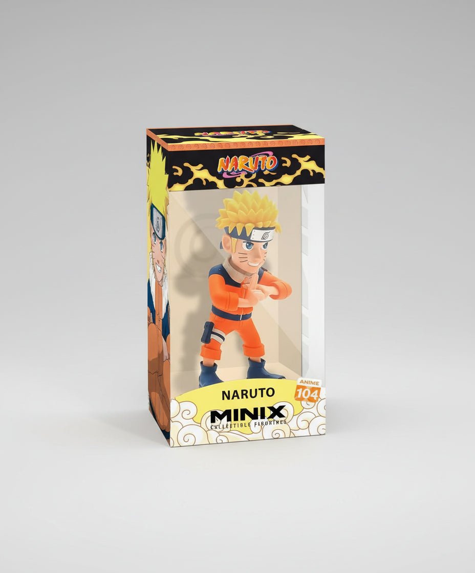 Figurine Minix 104 – Naruto Uzumaki Multi - Clonage – 12 cm | Collection