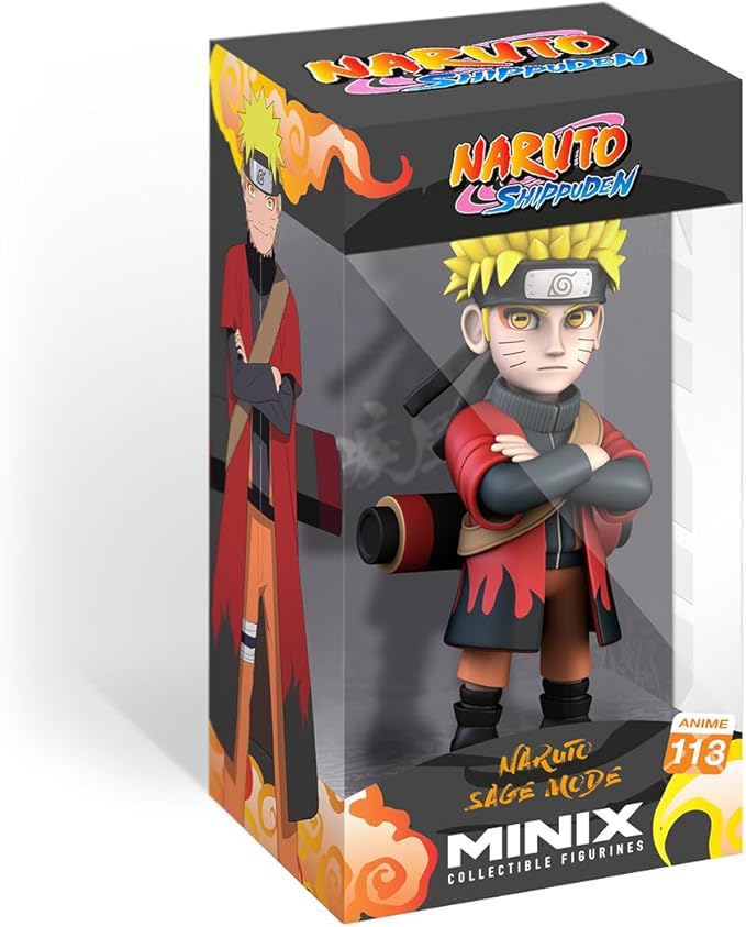 Figurine Minix 113 – Naruto Uzumaki Mode Ermite – 12 cm | Collection