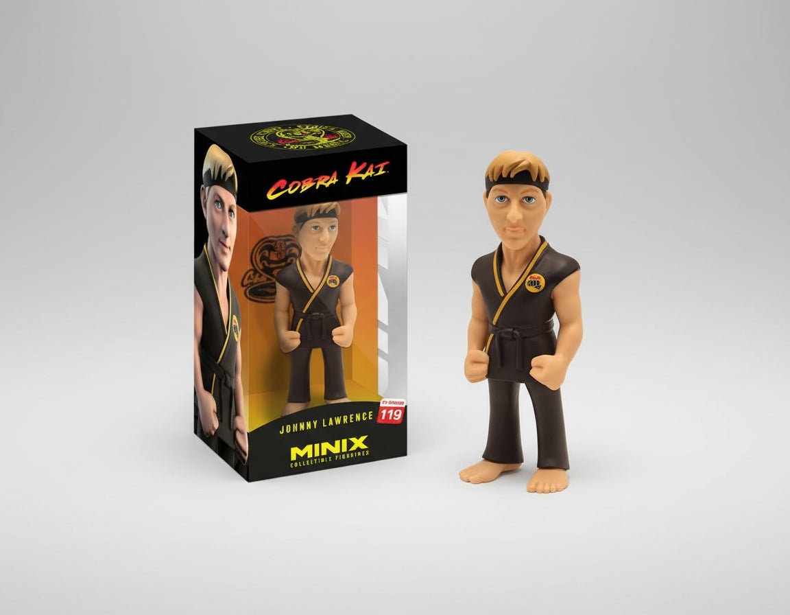 Figurine Minix 119 – Johnny Lawrence – Cobra Kai – 12 cm | Collection