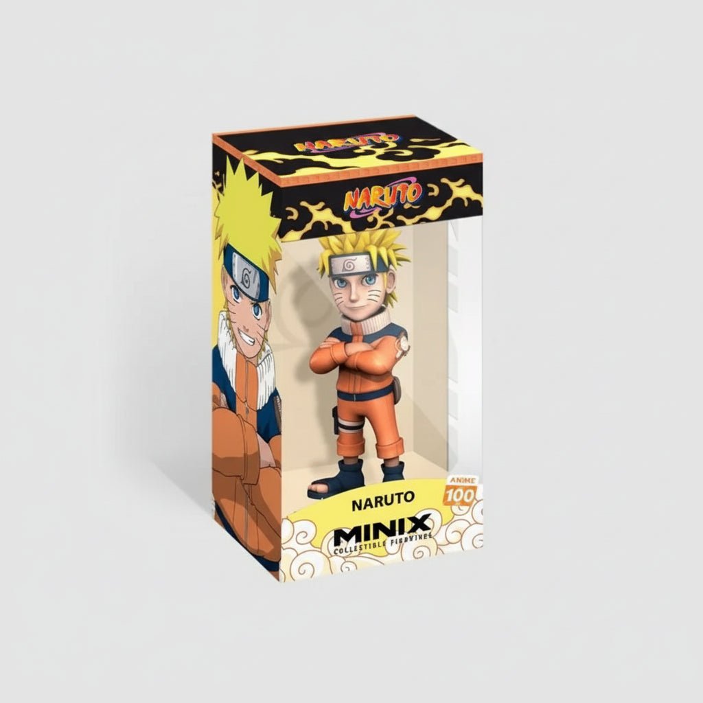 Figurine Minix 100 – Naruto Uzumaki – 12 cm | Collection