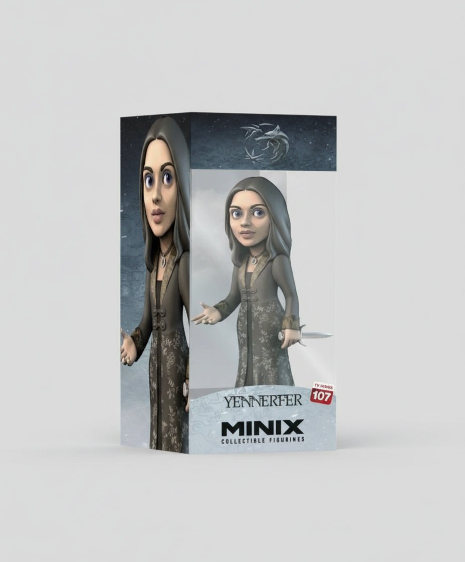 Figurine Minix 107 – Yennefer de Vengerberg – The Witcher – 12 cm | Collection