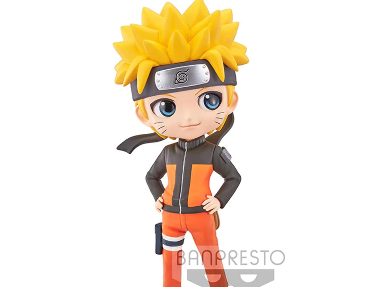 Figurine Uzumaki Naruto Q Posket – 14 cm – Banpresto | Collection