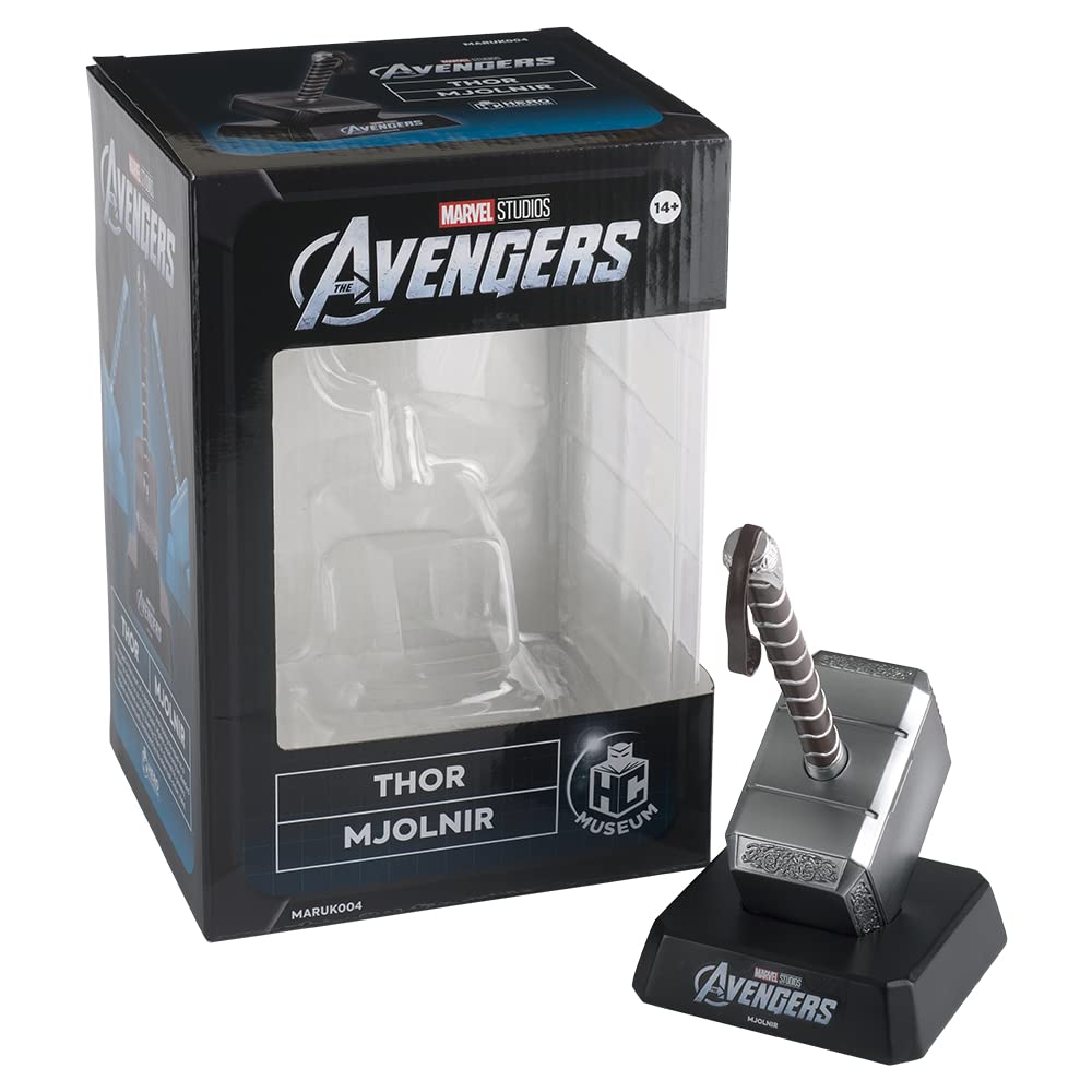 Figurine / Réplique Eaglemoss - Mjolnir 17 cm - Marvel Collection