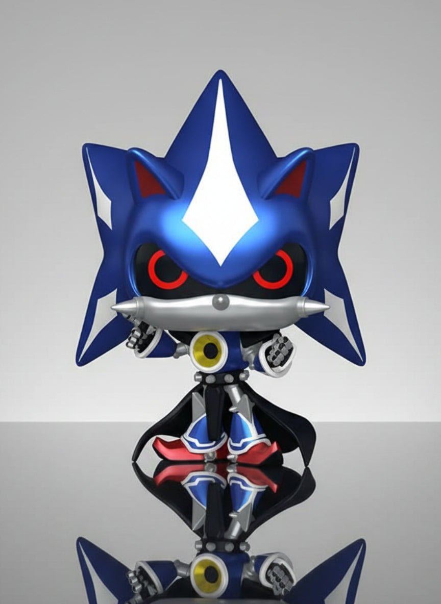Funko Pop 1118 – Neo Metal Sonic – Sonic