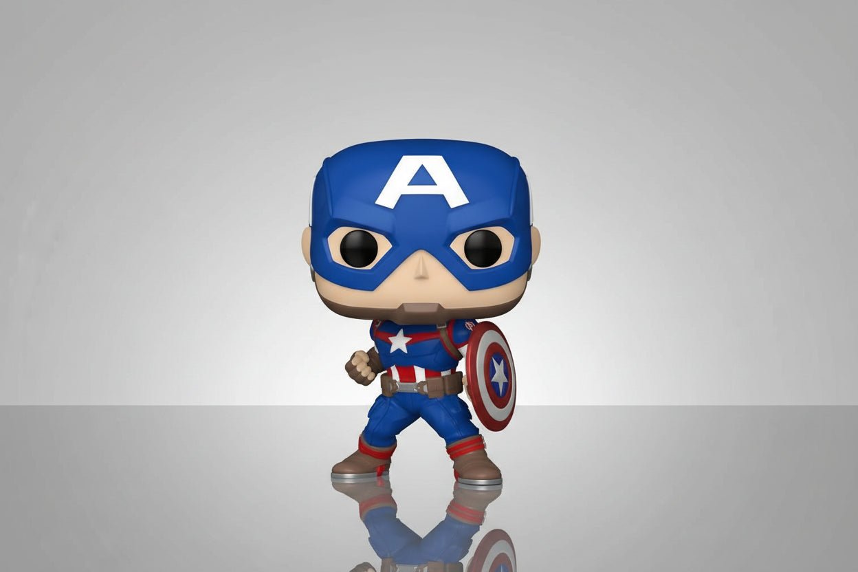 Funko Pop 1419 – Captain America – Marvel