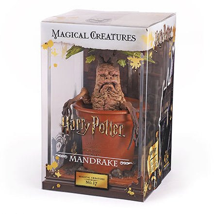 Figurine Mandragore N17 Harry Potter - The Noble Collection