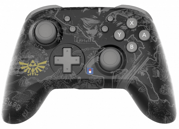 Manette HORI Sans Fil Zelda Tears of the Kingdom - Nintendo Switch