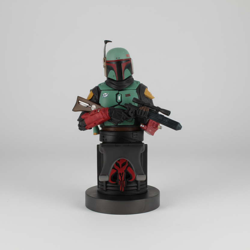 Support Manette et Téléphone Boba Fett - The Mandalorian Star Wars