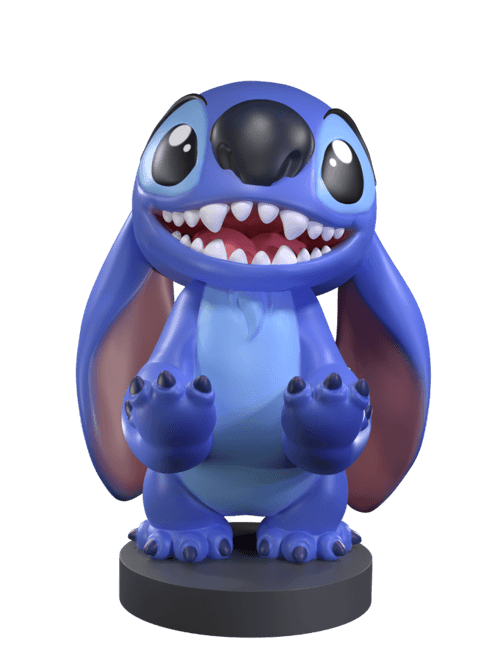 Support Manette et Téléphone Stitch Smiley - Disney