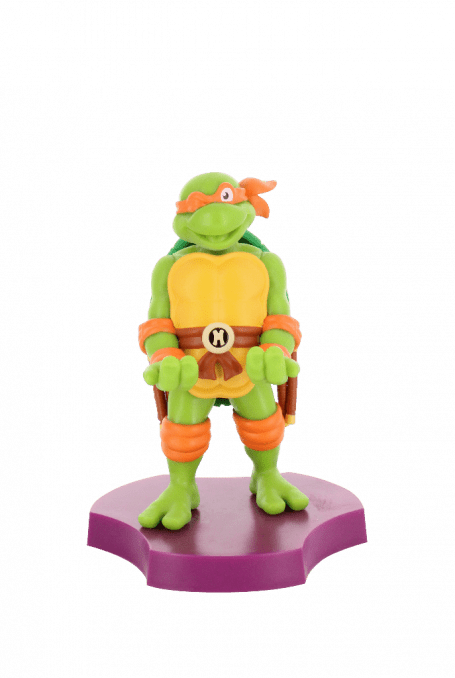 Support Téléphone et Écouteurs Michelangelo - Tortues Ninja