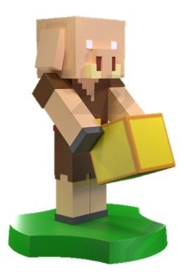 Support Téléphone et Écouteurs Minecraft Piglin - Cableguys