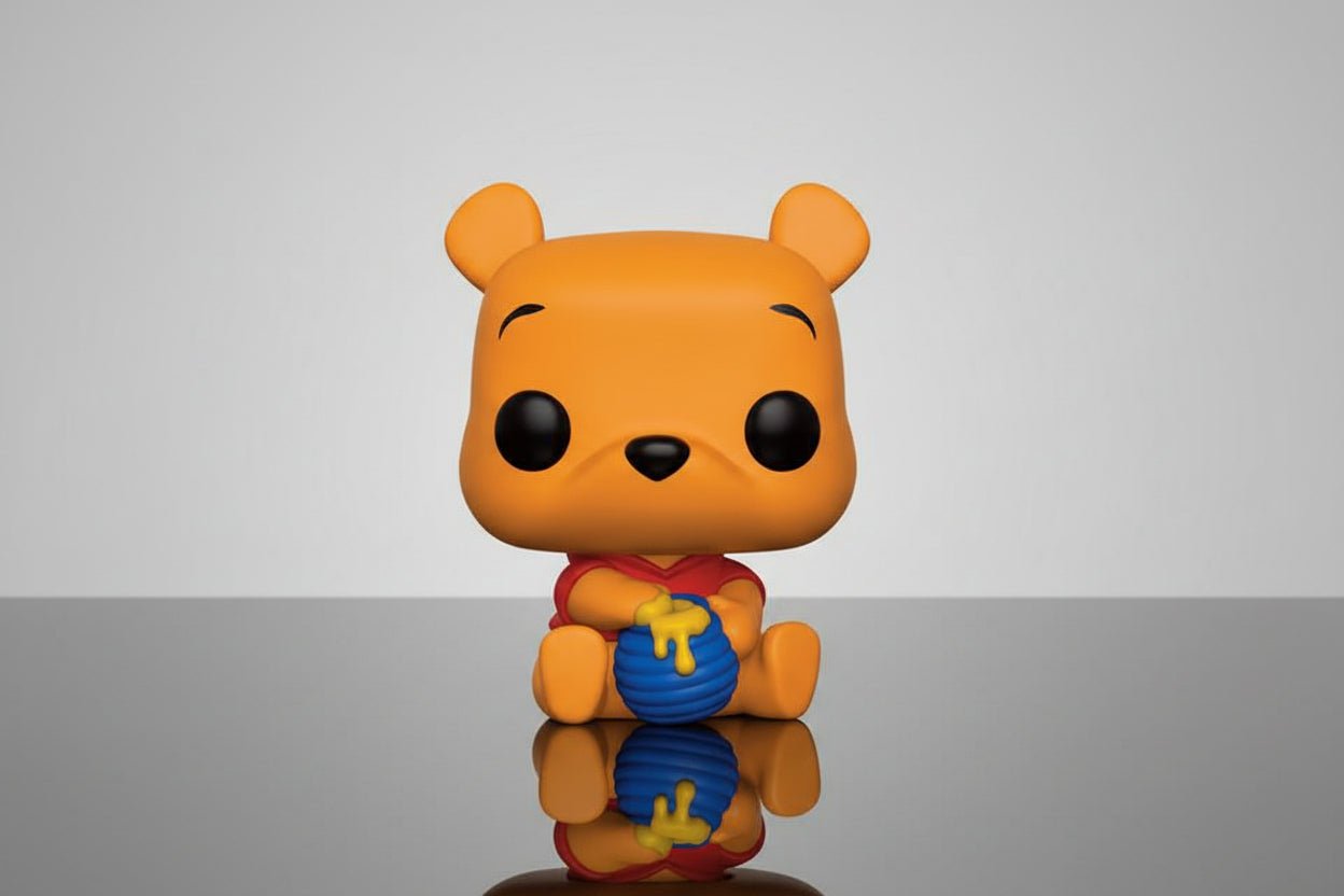 Funko Pop 252 – Winnie Assis – Winnie l’Ourson