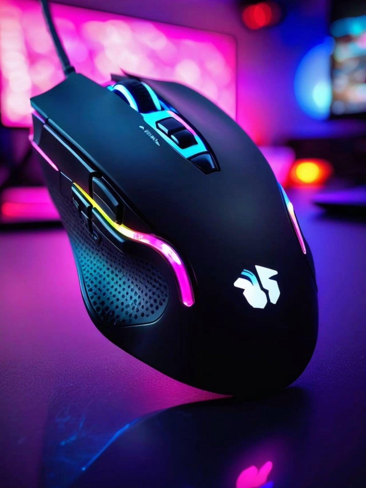Souris Gaming - CHRIS et VOUS