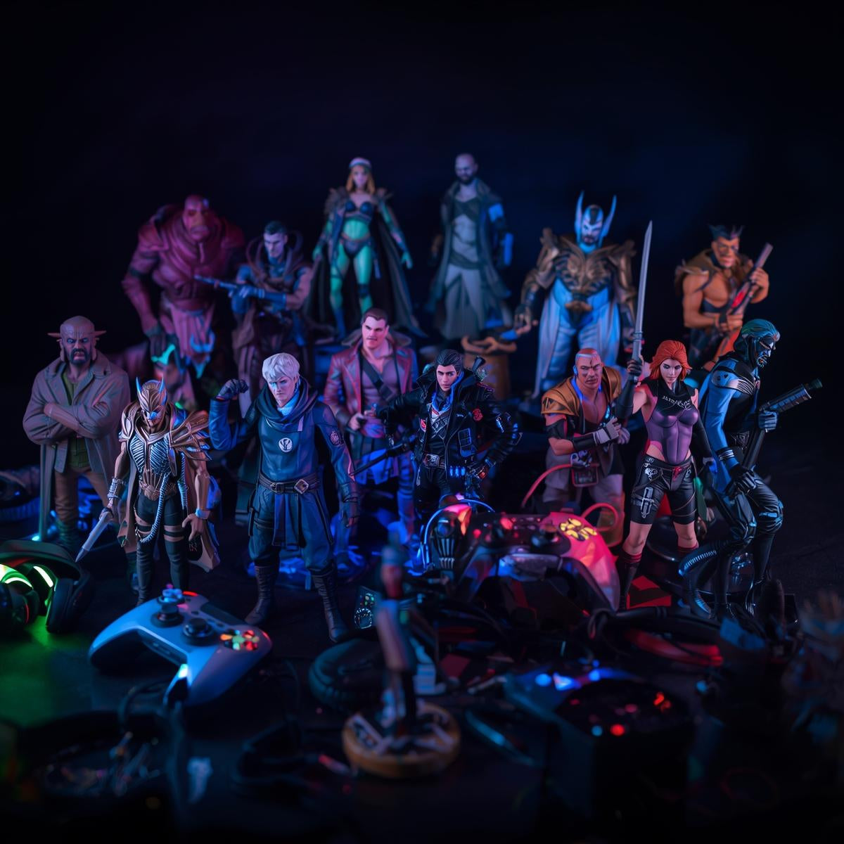 Figurines de Collection - CHRIS et VOUS
